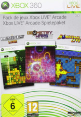 Xbox Live Arcade Game Pack