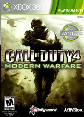 Call of Duty 4 Modern Warfare [Platinum Hits]