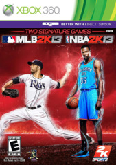 2K13 Sports Combo Pack MLB 2K13 NBA 2K13