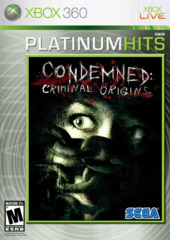 Condemned: Criminal Origins [Platinum Hits]