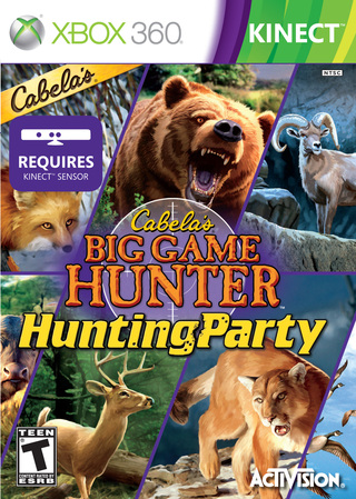 Cabelas Big Game Hunter: Hunting Party