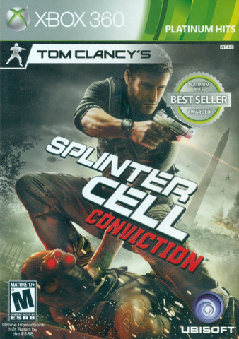 Splinter Cell: Conviction [Platinum Hits]