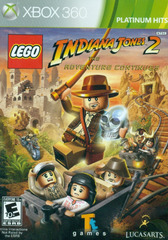 LEGO Indiana Jones 2: The Adventure Continues [Platinum Hits]