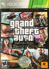 Grand Theft Auto: Episodes from Liberty City [Platinum Hits]