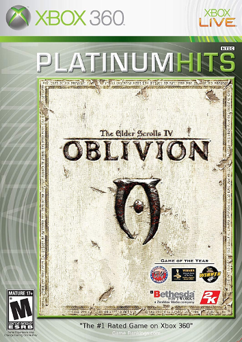Elder Scrolls IV Oblivion [Platinum Hits]