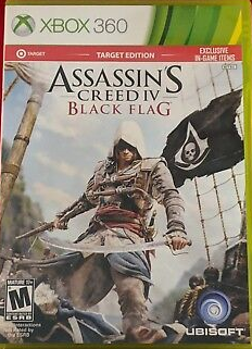 Assassins Creed IV: Black Flag [Target Edition]