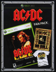 AC/DC Live Rock Band Track Pack [Fan Pack]