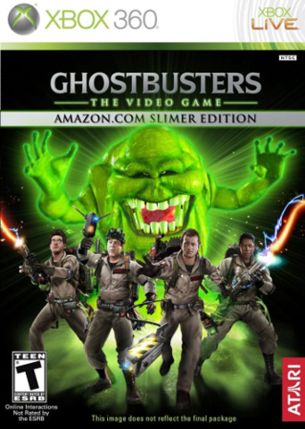 Ghostbusters The Video Game [Slimer Edition]