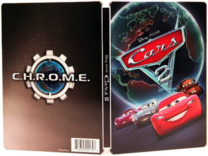 Cars 2 [Steelbook Edition]