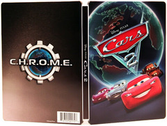 Cars 2 [Steelbook Edition]