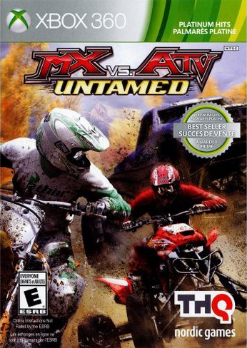 MX vs ATV Untamed [Platinum Hits]