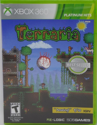 Terraria [Platinum Hits]