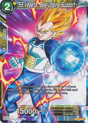 SS Vegeta, Begrudging Support - XD3-06 - ST - Foil