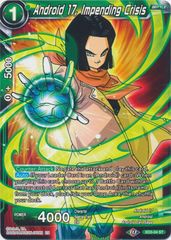 Android 17, Impending Crisis - XD3-04 - ST - Foil