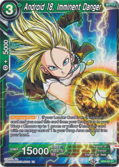 Android 18, Imminent Danger - XD3-03 - ST - Foil