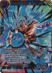 Ultra Instinct Son Goku, Universal Impulse - SD11-03- ST - Gold Stamp Foil