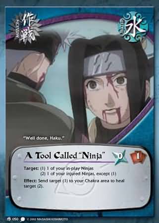 naruto coils of the snake booster box Konoha Shid (2nd Edition)  A Tool Called 'Ninja' -
