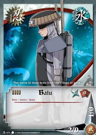 Baiu - N-077 - Common - Unlimited Edition