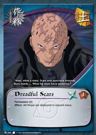 Dreadful Scars - M-060 - Common - Unlimited Edition