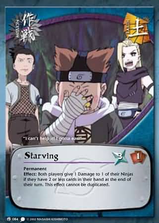 Starving - M-084 - Common - Unlimited Edition