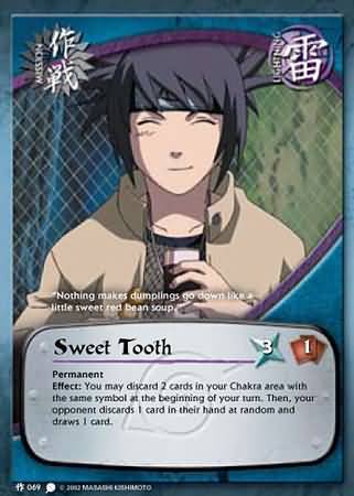 Sweet Tooth - M-069 - Common - Unlimited Edition
