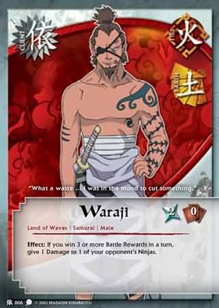 Waraji - C-005 - Common - Unlimited Edition