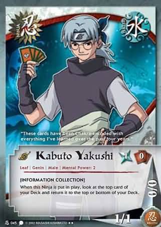 Kabuto Yakushi - N-045 - Rare - Unlimited Edition