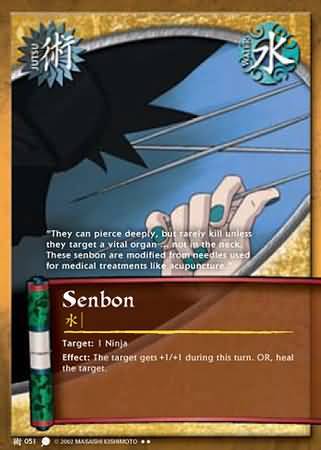Senbon - J-051 - Rare - Unlimited Edition