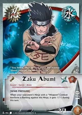 Zaku Abumi - N-056 - Uncommon - Unlimited Edition