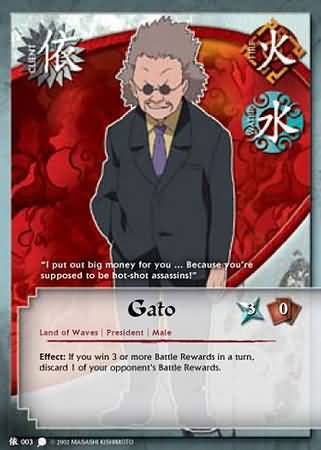 Gato - C-003 - Common - 1st Edition - Foil