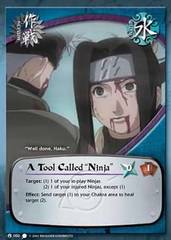 A Tool Called 'Ninja' - M-050 - Common - 1st Edition - Wavy Foil