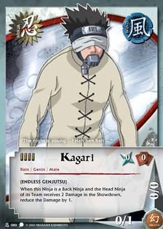 Kagari - N-080 - Common - Unlimited Edition - Foil