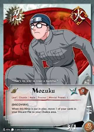 Mozuku - N-074 - Common - Unlimited Edition - Foil