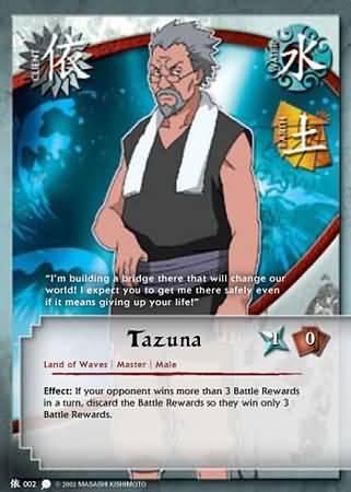 Tazuna - C-002 - Common - Unlimited Edition - Foil