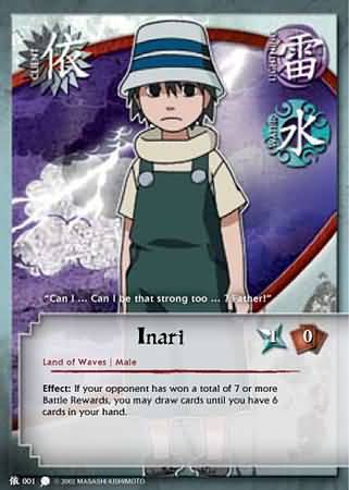 Inari - C-001 - Common - Unlimited Edition - Diamond Foil