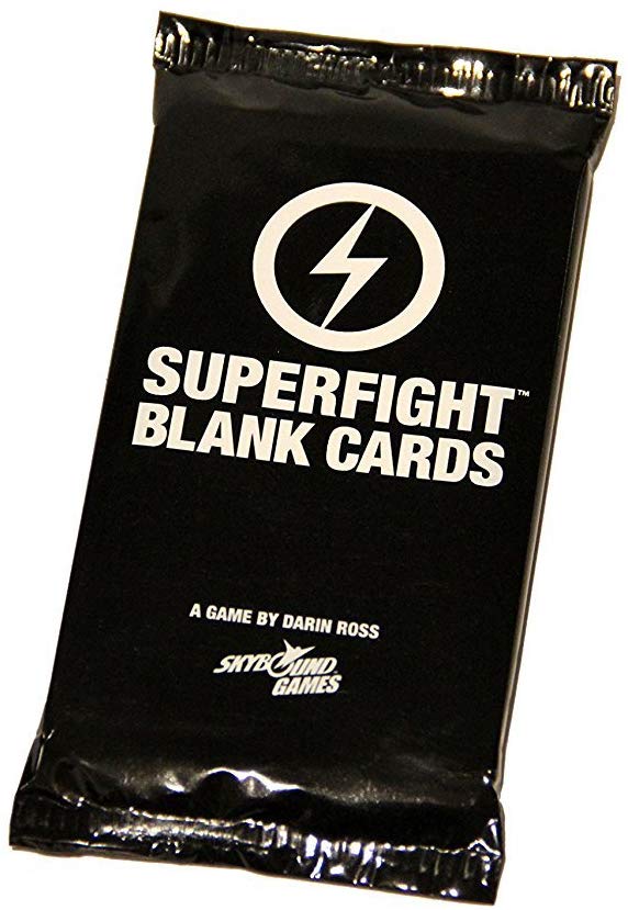 Superfight: The Blank Cards