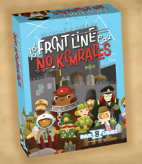 Front Line No Komrades Card Game