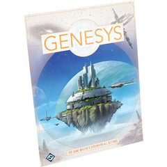 Genesys RPG: Game Master's Screen