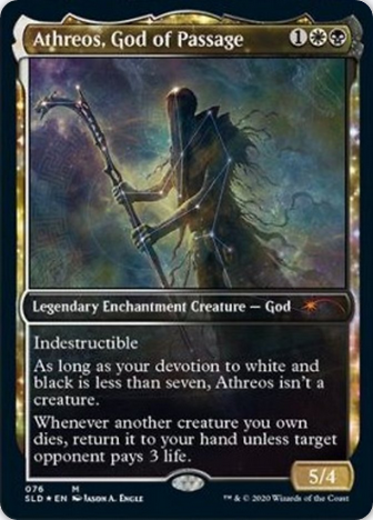 Athreos, God of Passage - Foil