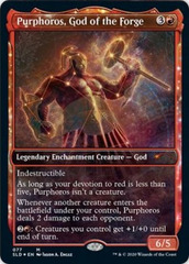 Purphoros, God of the Forge - Foil