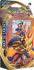 Sword & Shield - Rebel Clash Theme Deck - Zamazenta