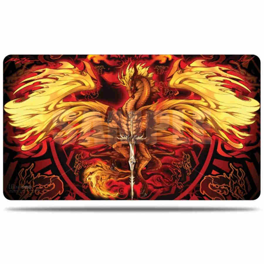 ULTRA PRO: RUTH THOMPSON - FLAMEBLADE PLAYMAT