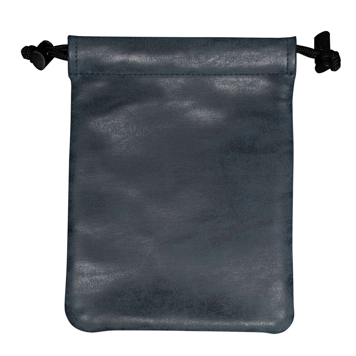 Suede Collection Treasure Nest Sapphire Blue Dice Accessories Bag