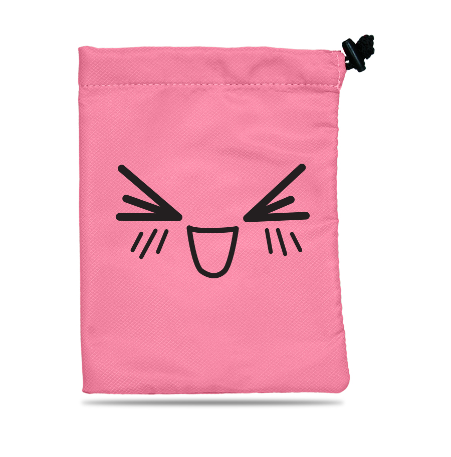 Treasure Nest - Emoji Dice Accessories Bag