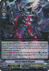 Claret Sword Dragon - V-EB12/001EN - VR