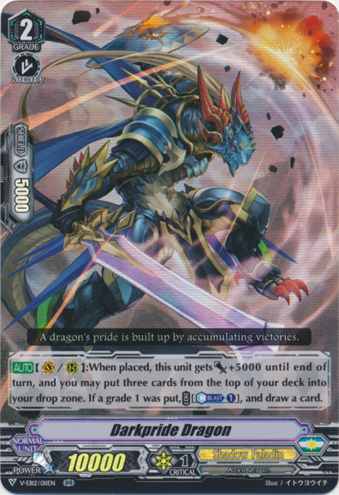 Darkpride Dragon - V-EB12/011EN - RR