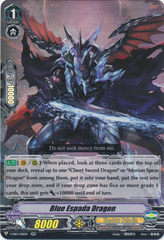 Blue Espada Dragon - V-EB12/012EN - RR