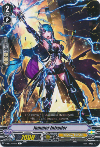 Jammer Intruder - V-EB12/036EN - C
