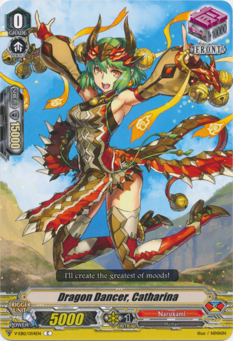Dragon Dancer, Catharina - V-EB12/054EN - C Dragon Dancer, Catharina - V-EB12/054EN - C