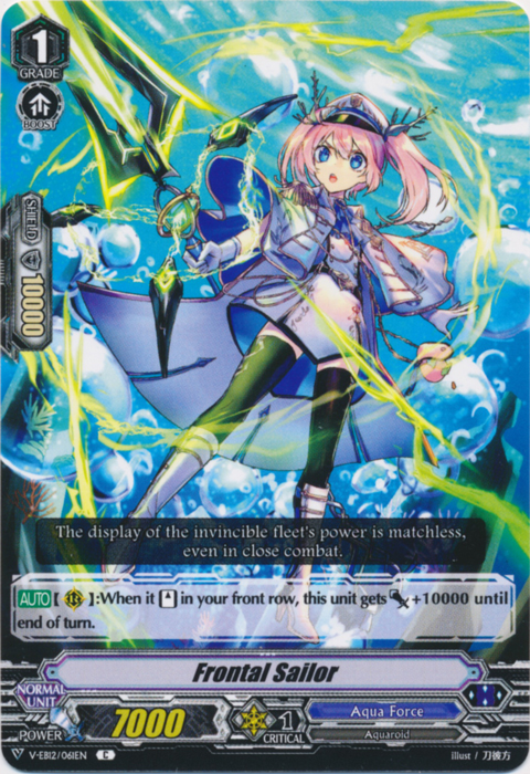 Frontal Sailor - V-EB12/061EN - C Frontal Sailor - V-EB12/061EN - C